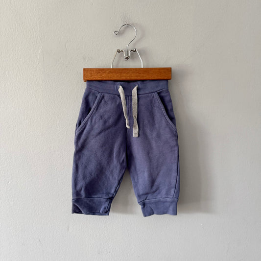 Mini mioche / Purple sweatpants / 12-18M