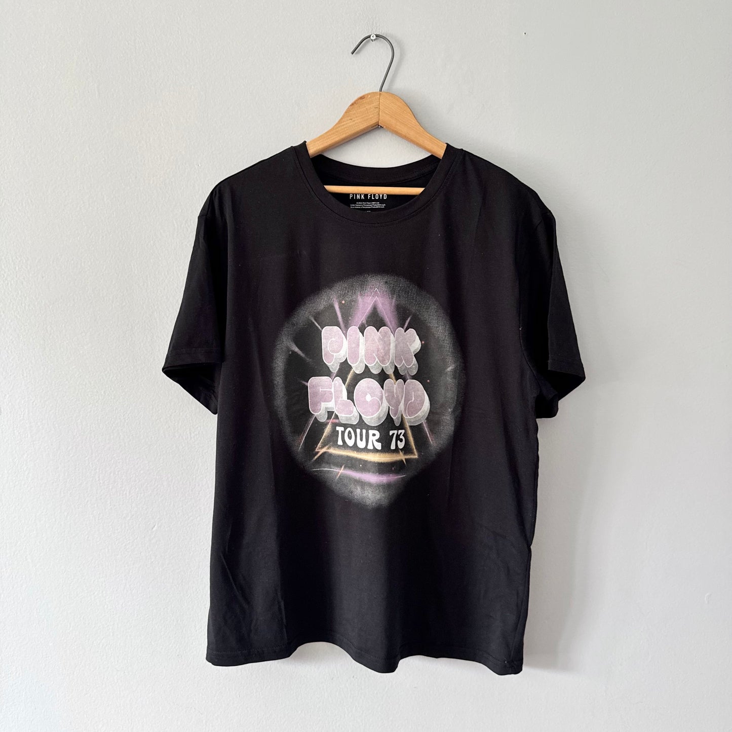 Pink Floyd / Black T-shirt / XL