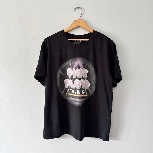 Pink Floyd / Black T-shirt / XL