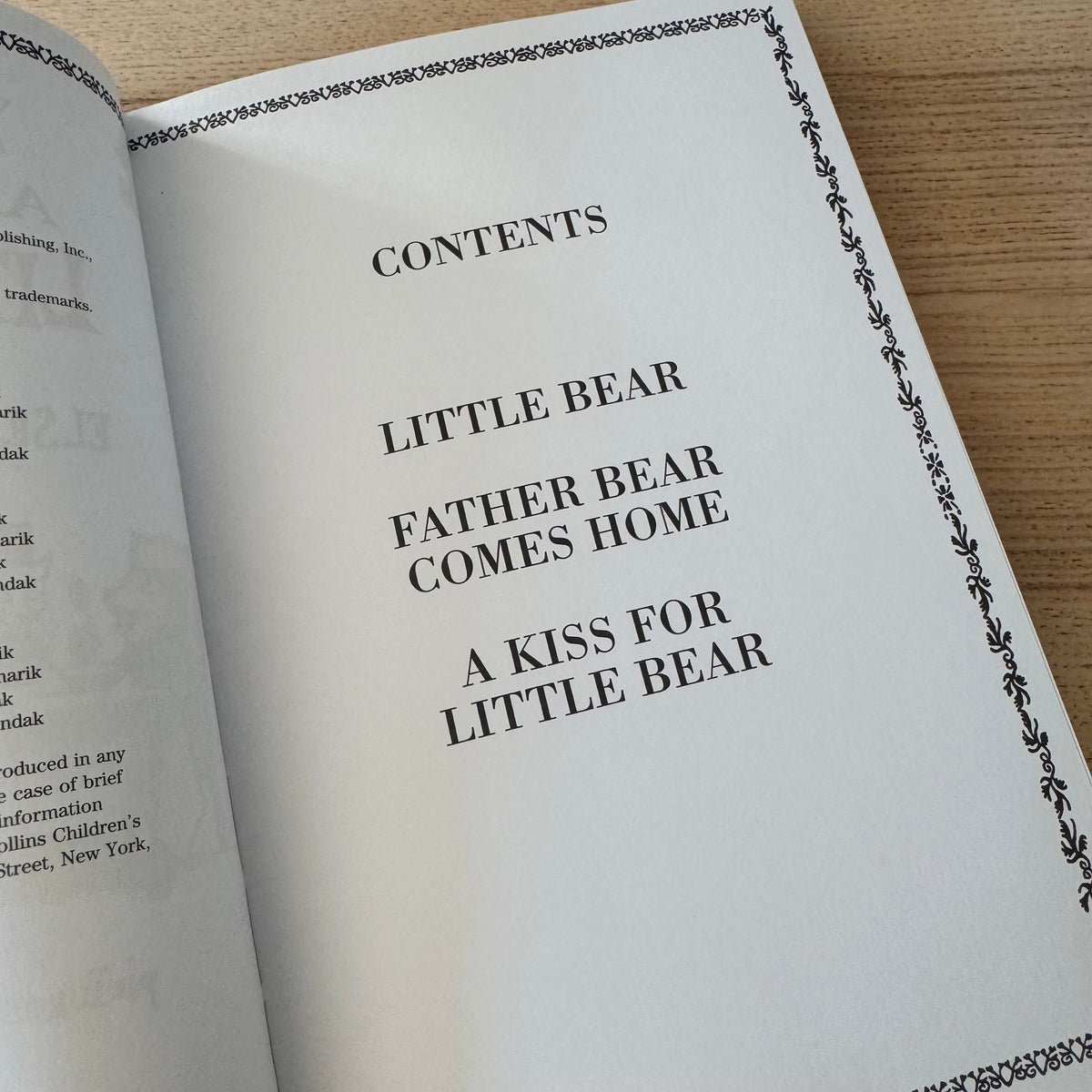 Adventures of Little Bear / Else Holmelund Minarik & Maurice Sendak