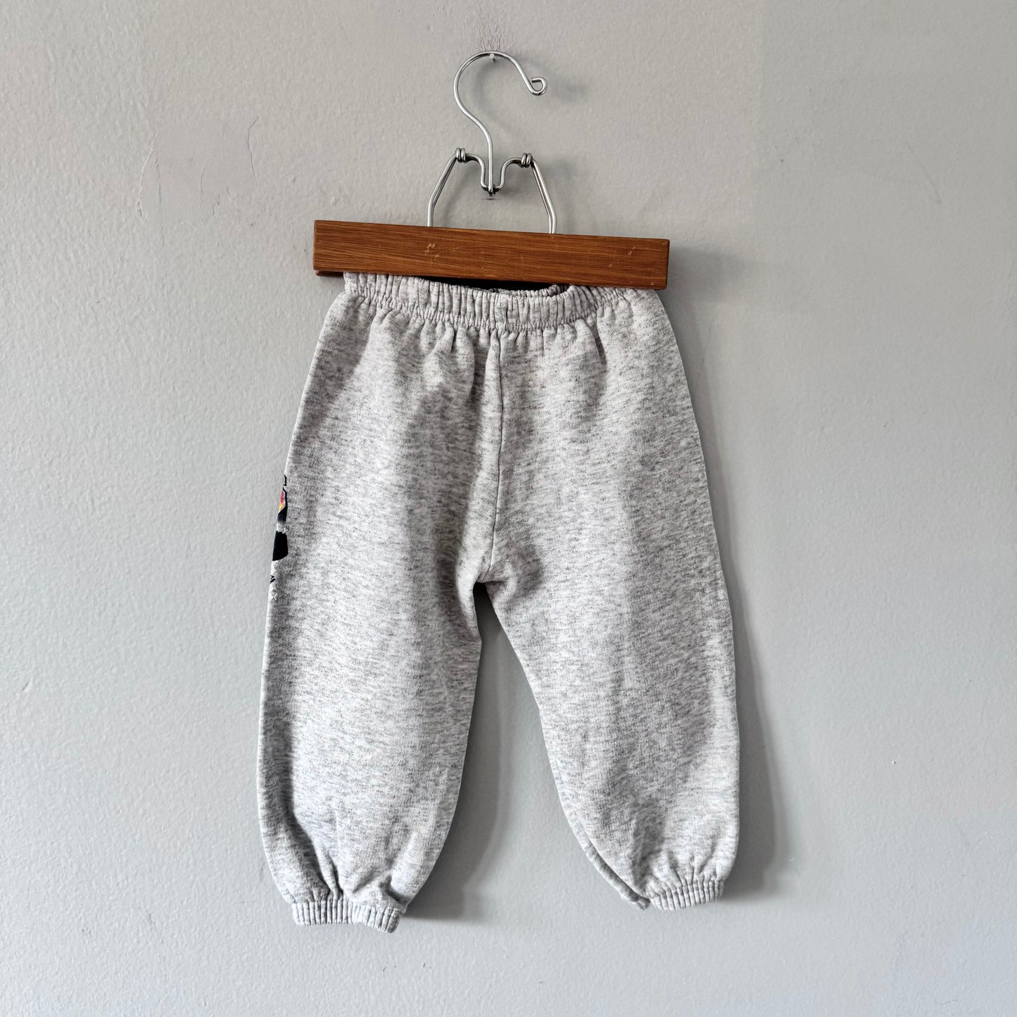 Bas de jogging Hockey vintage / Gris clair / 18-24M