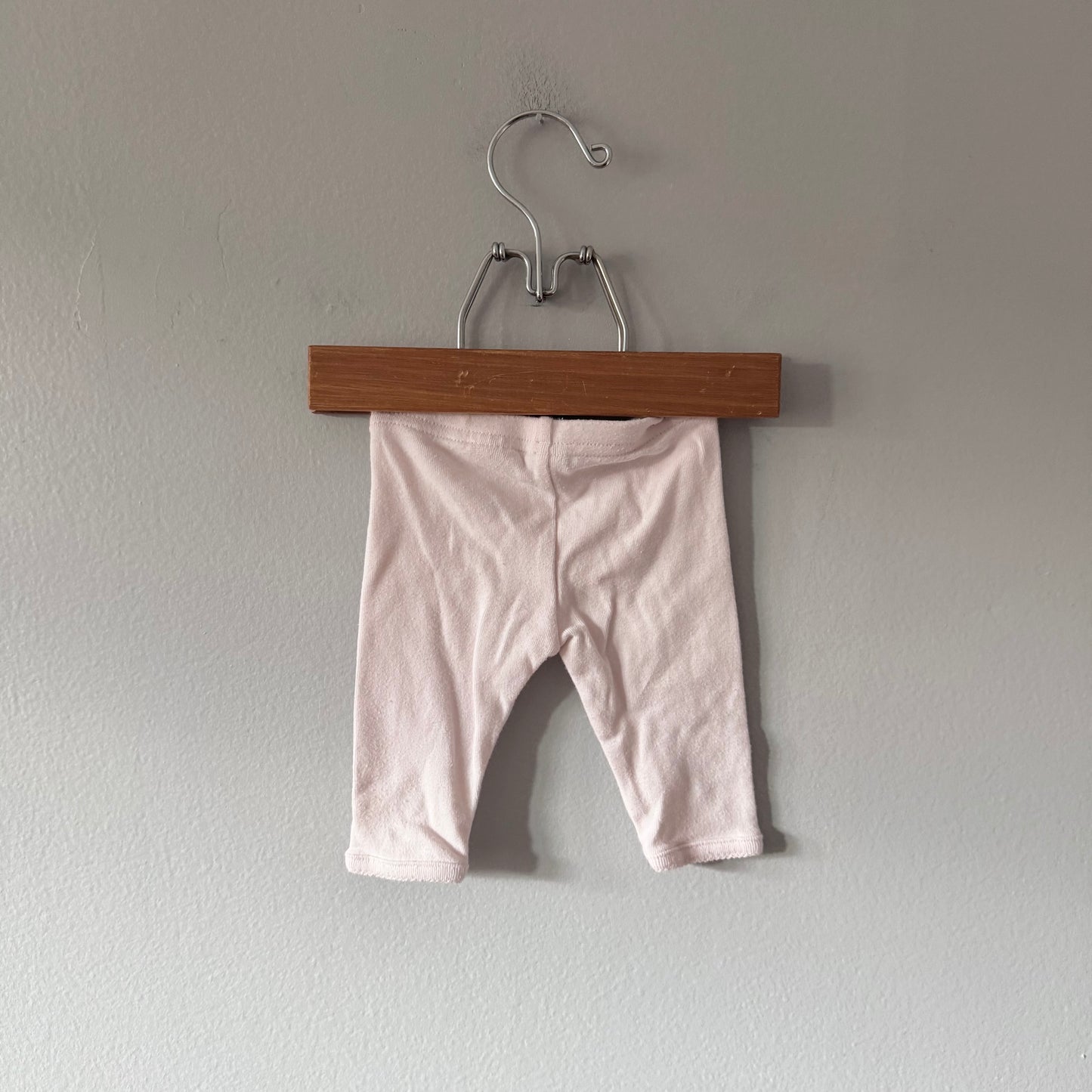 Janie & Jack / Light pink leggings / 0-3M
