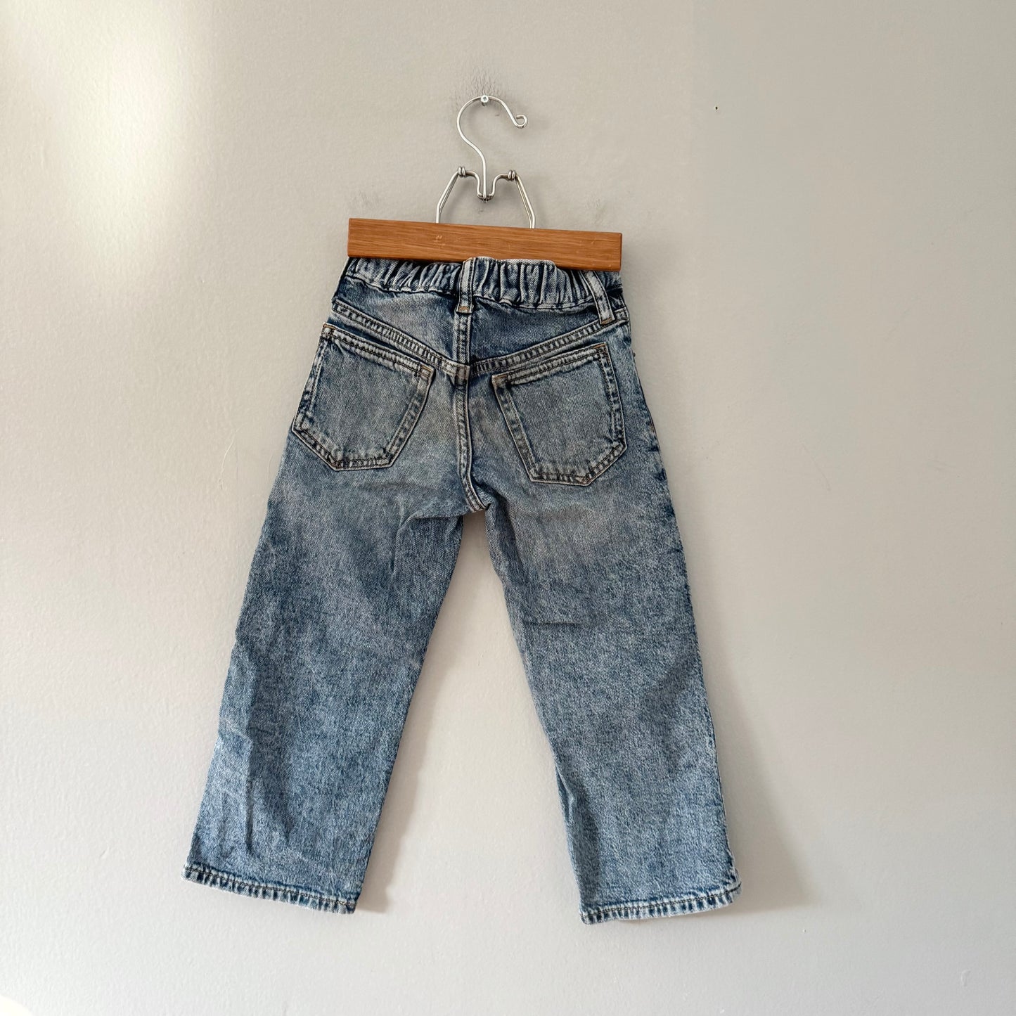 Gap / Straight denim / 4Y