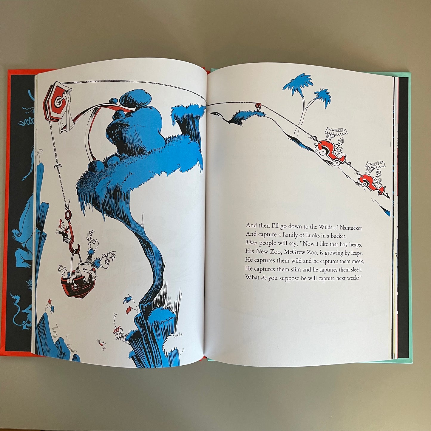 [Rare] If I Ran The Zoo / De. Seuss