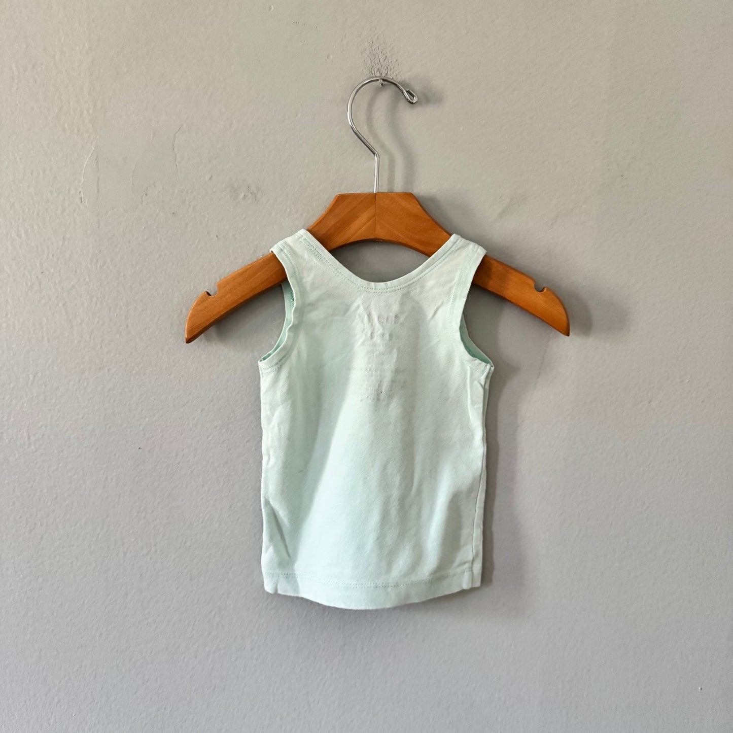 Bonds / Light green tank top / 3M