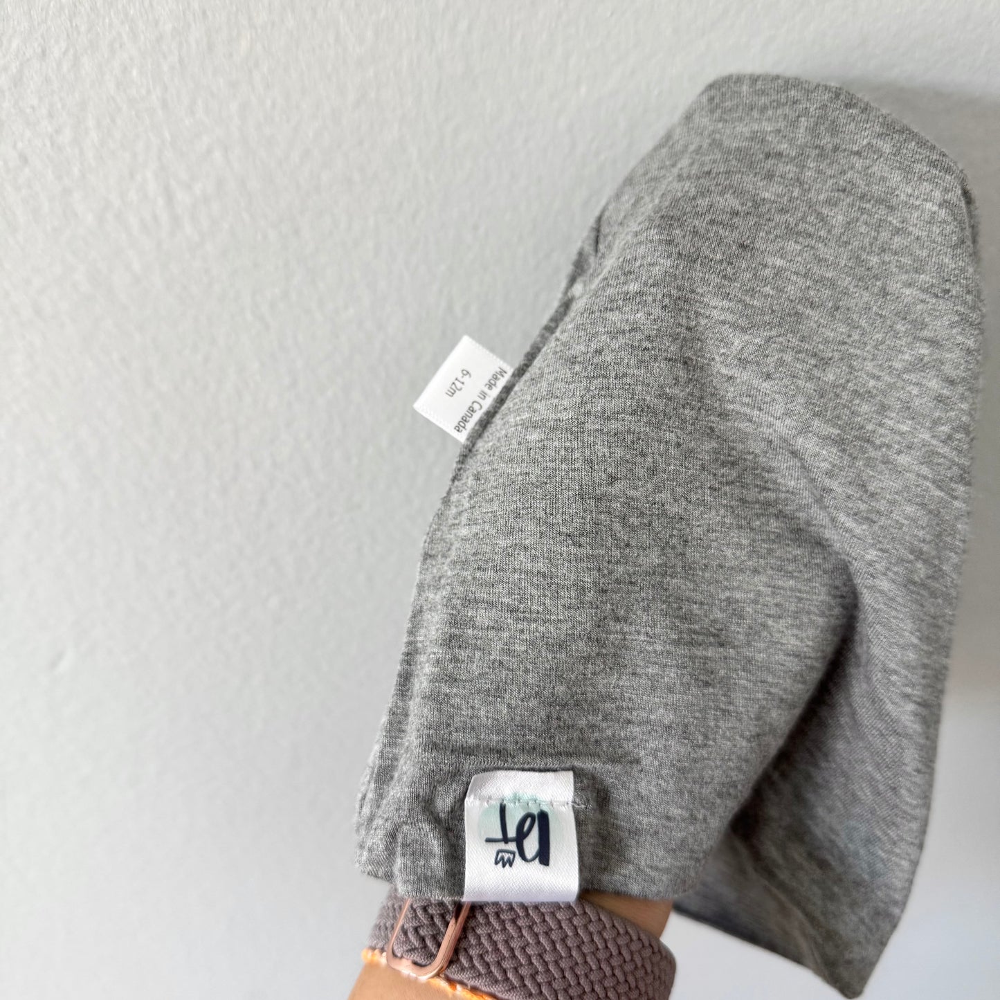 DT / Gris anthracite / 6-12M