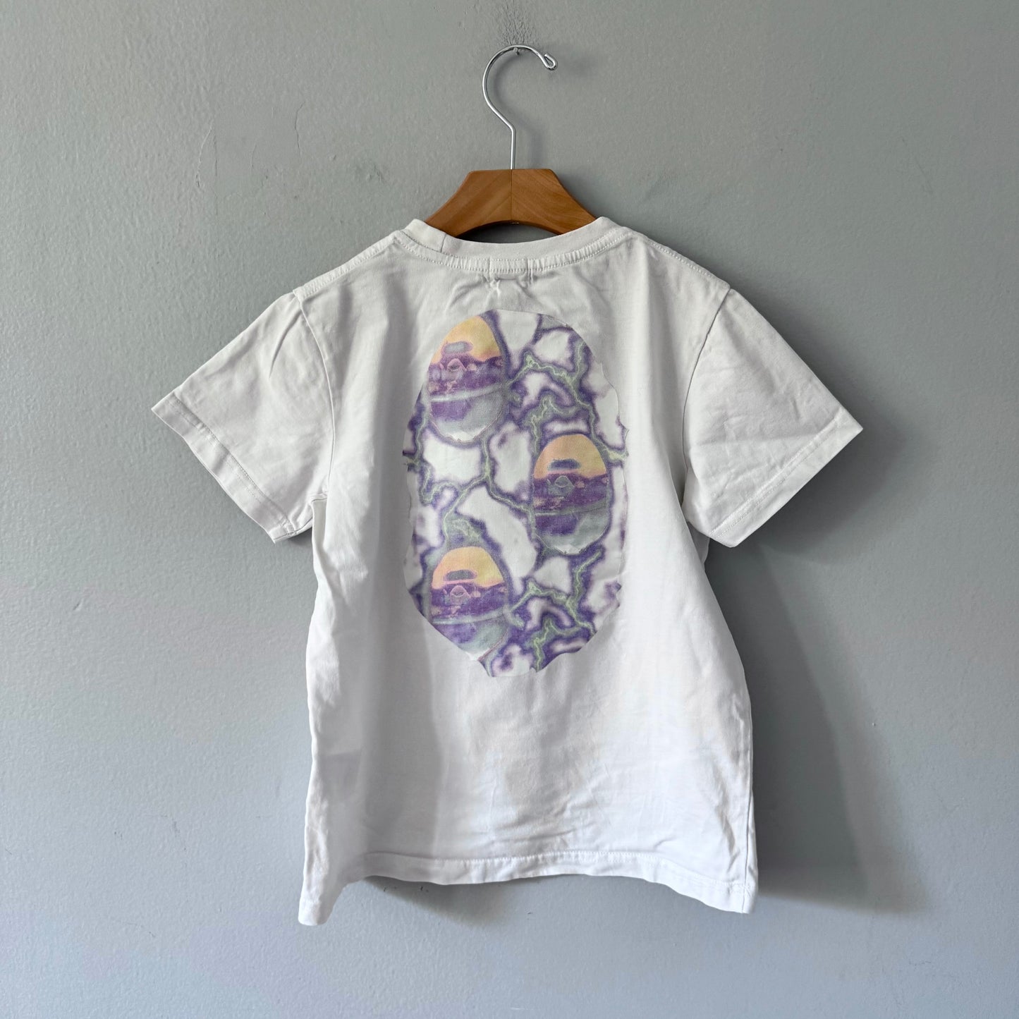 Bape Kids / White T-shirt / 140cm(8Y)