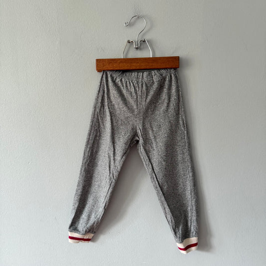 Roots / Salt and pepper pants / 3T
