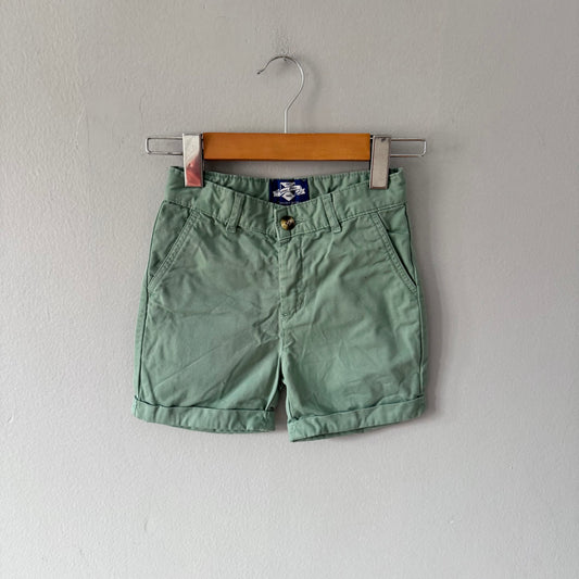 Thomas Brown / Short chino vert / 4A