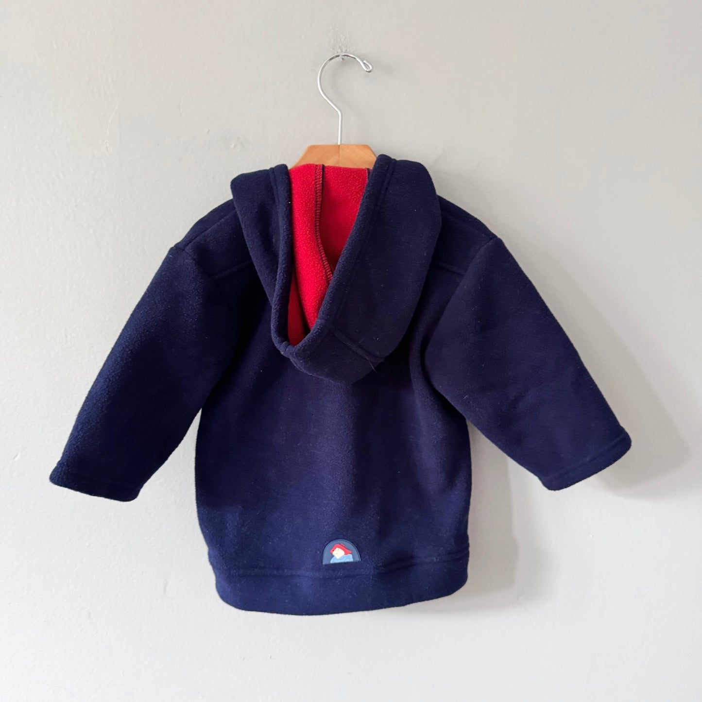 Paddington / Fleece duffle coat / 18M