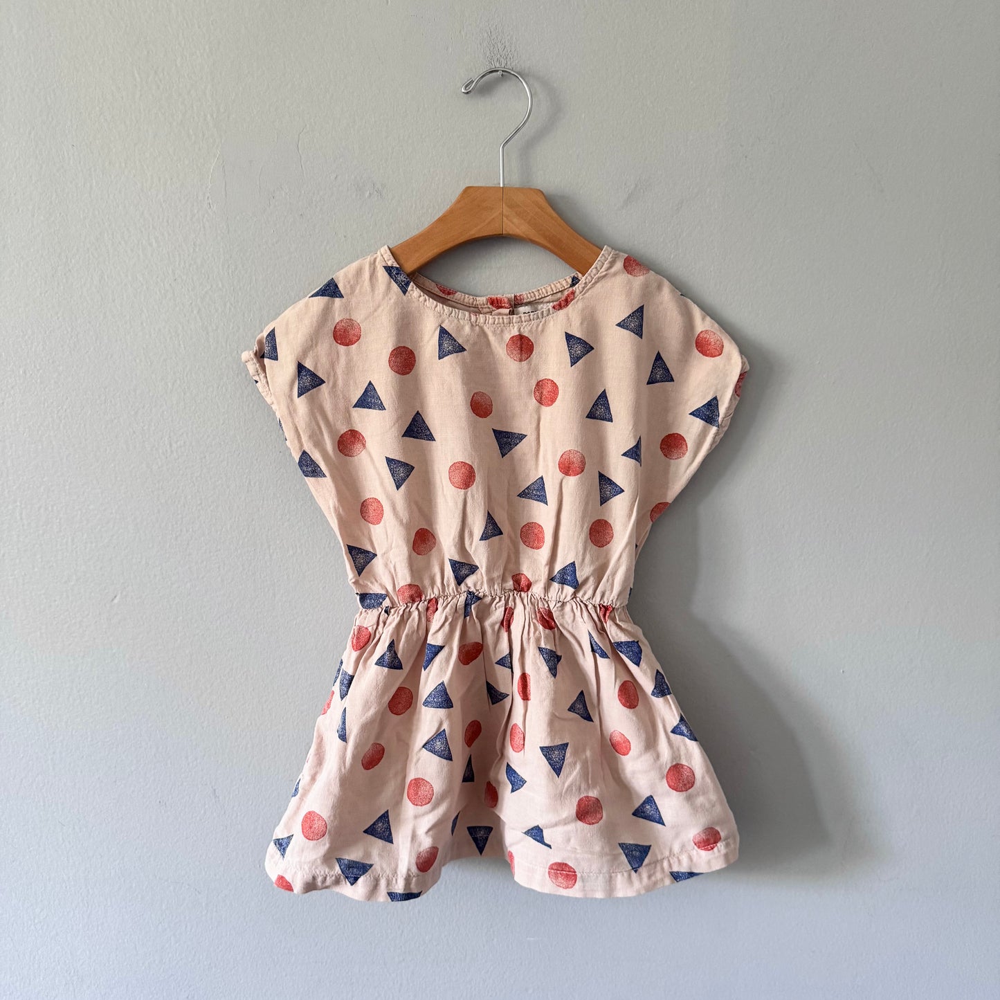 Bobo Choses / Light orange dress / 2-3Y