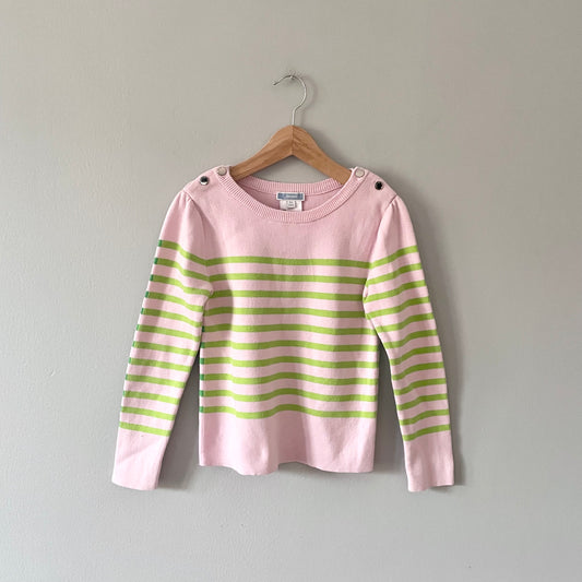 Jacadi / Cotton knit pullover / 6Y