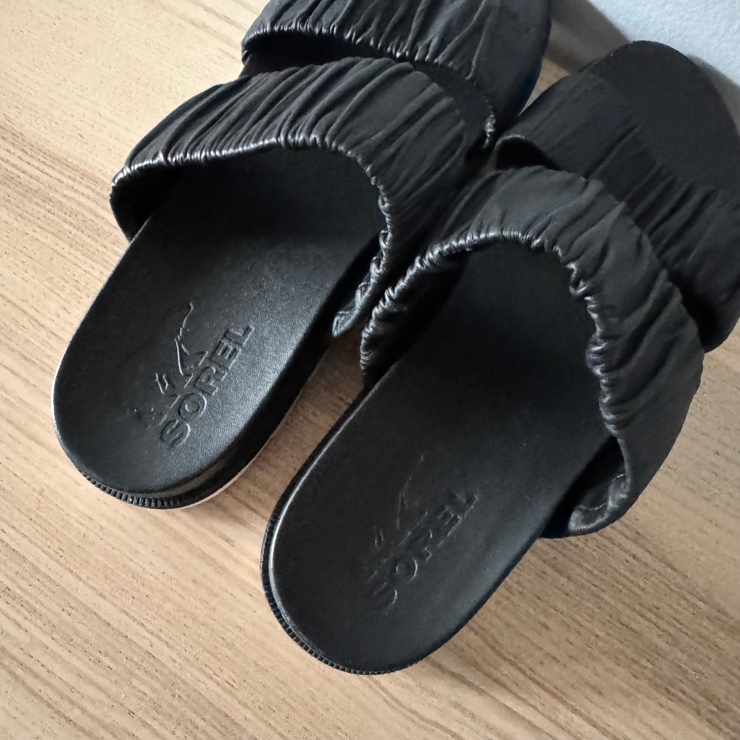 Sorel  / Black sandal / Women 7.5