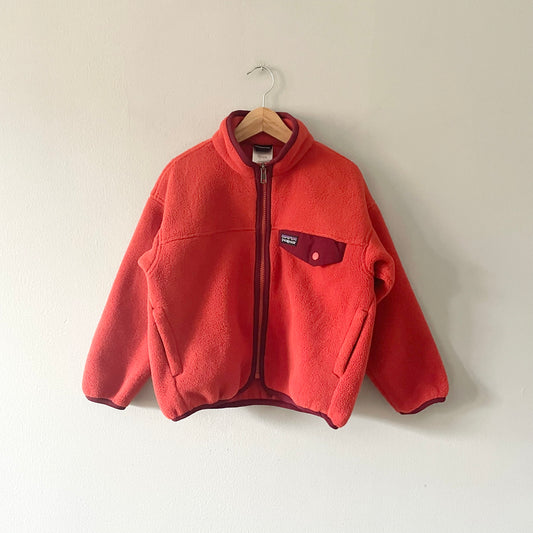 Patagonia / Synchilla fleece jacket / 3-4Y