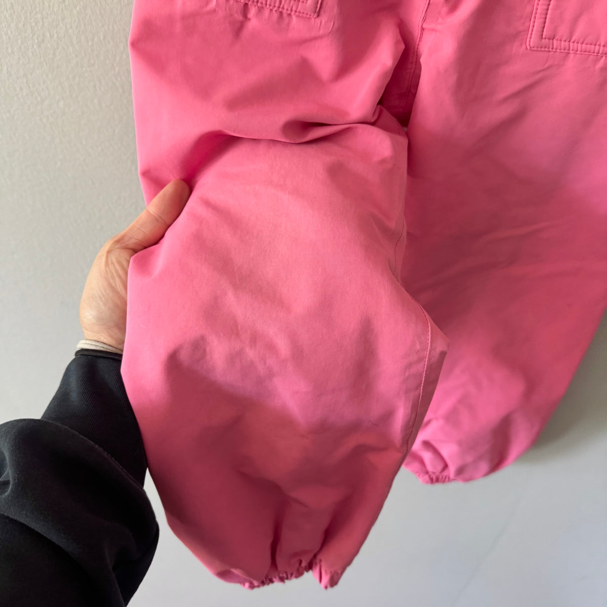 Jan & Jul / Fleece lined splash pants - pink / 4Y