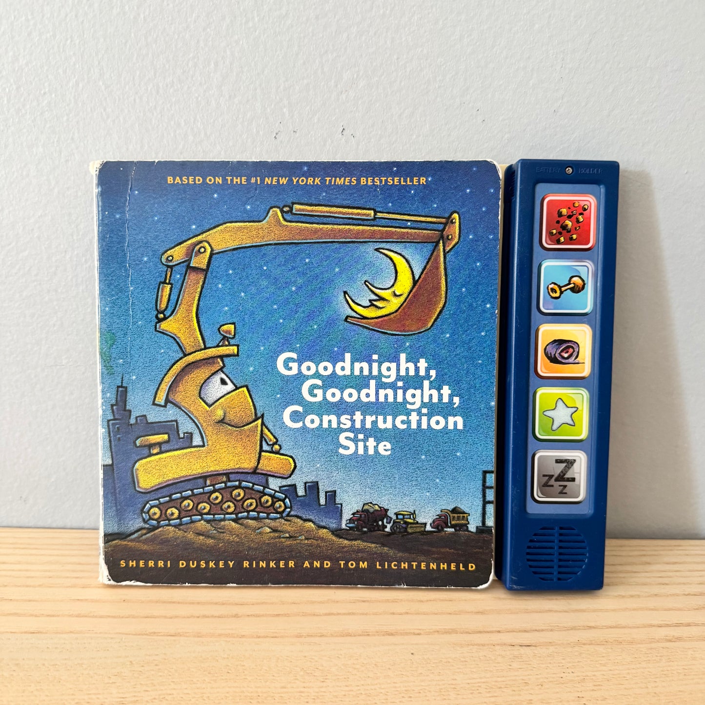 Goodnight, Goodnight, Construction Site (Sound Book) / Sherri Duskey Rinker