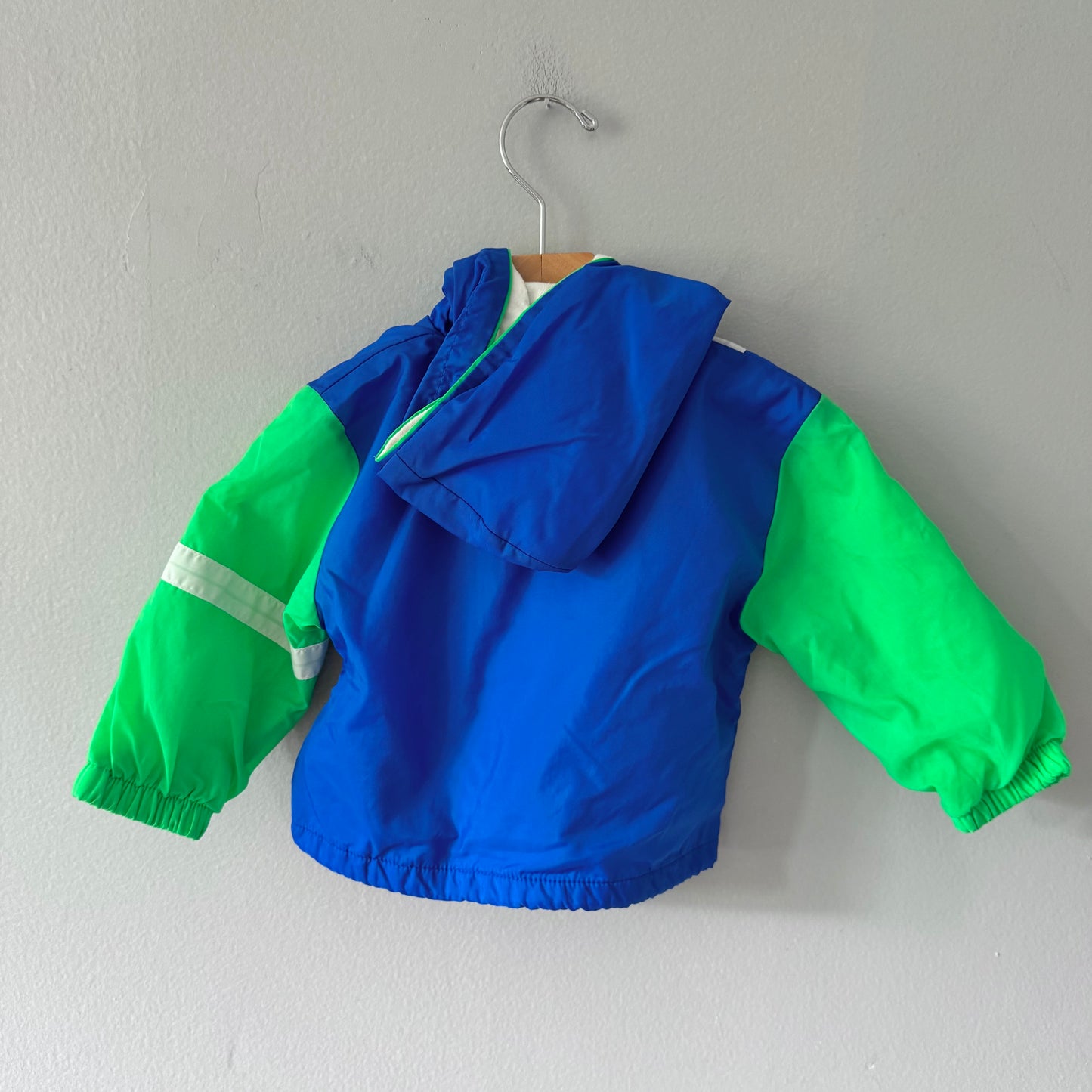 Vintage / Green blue jacket / 12M