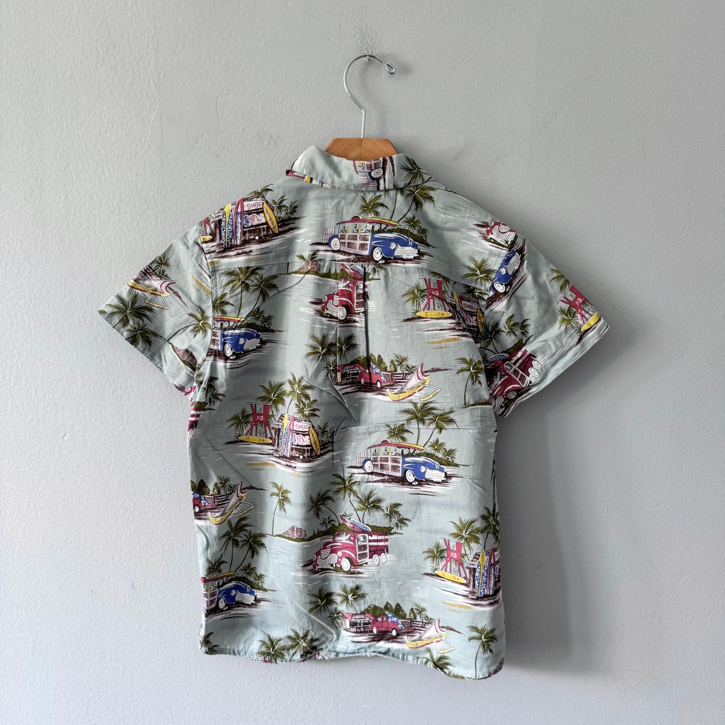 Rue Saint Patrick Montreal / Shirt / 8Y