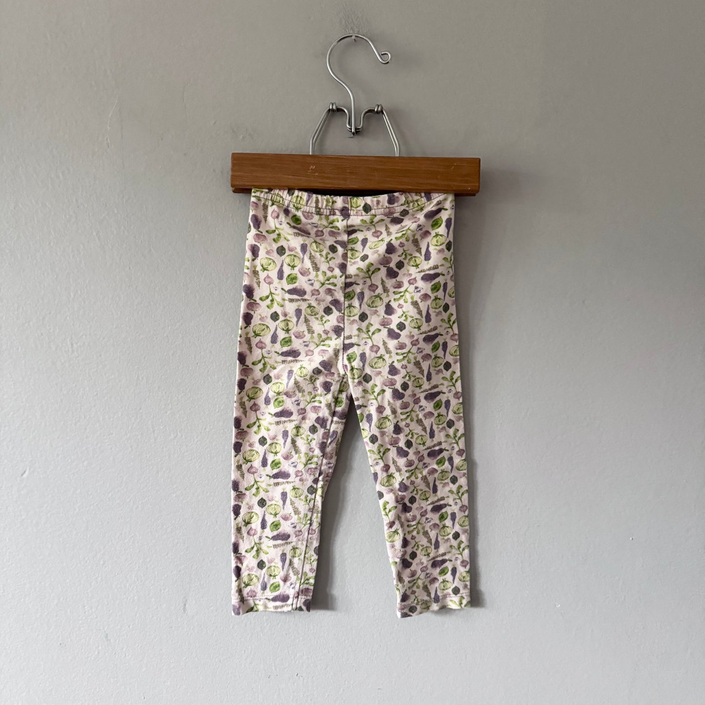 Burt's bees baby / Veggies leggings / 18M