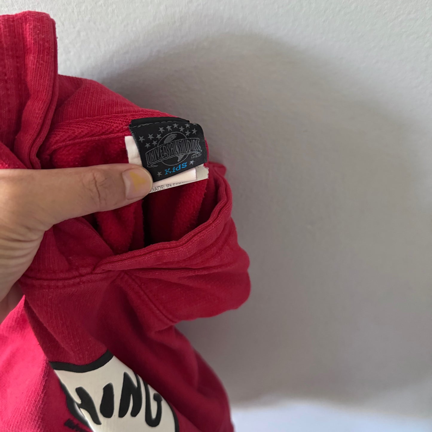 Universal Studios / Thing 1 hoodie / Youth XS(4Y)
