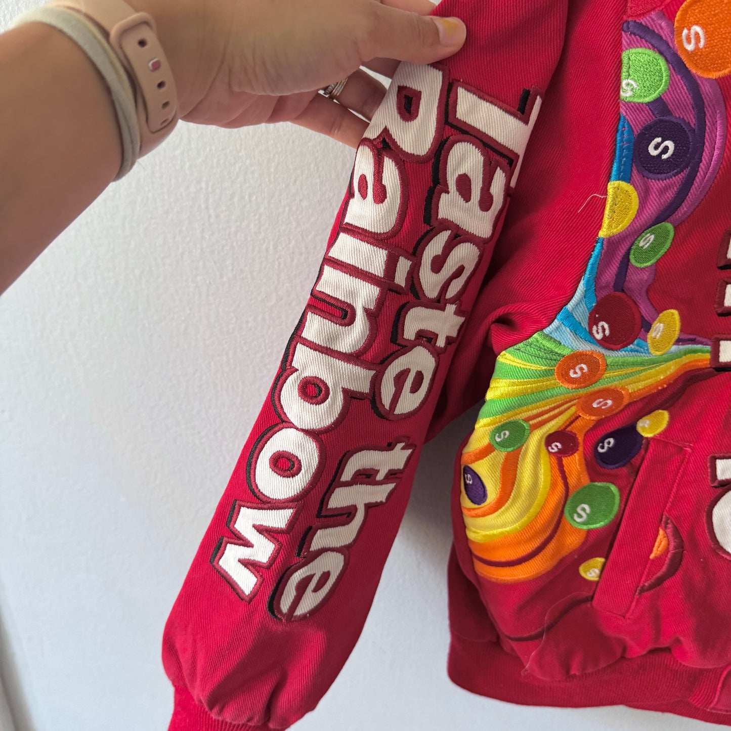 Vintage Skittles / Red jacket / 9-10Y