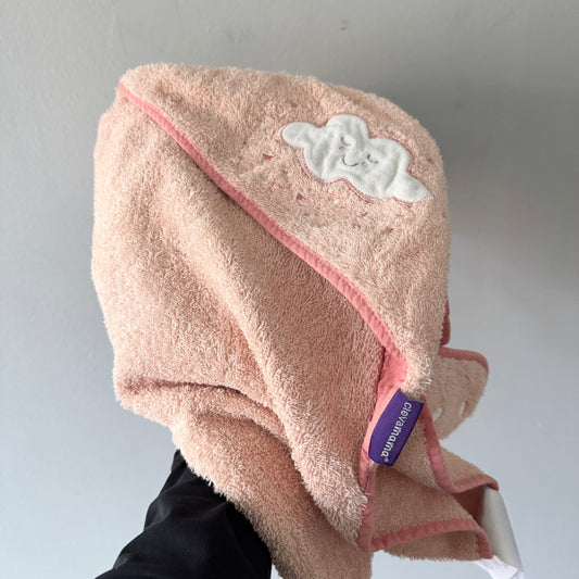 Clevamama / Apron baby bath towel / One size