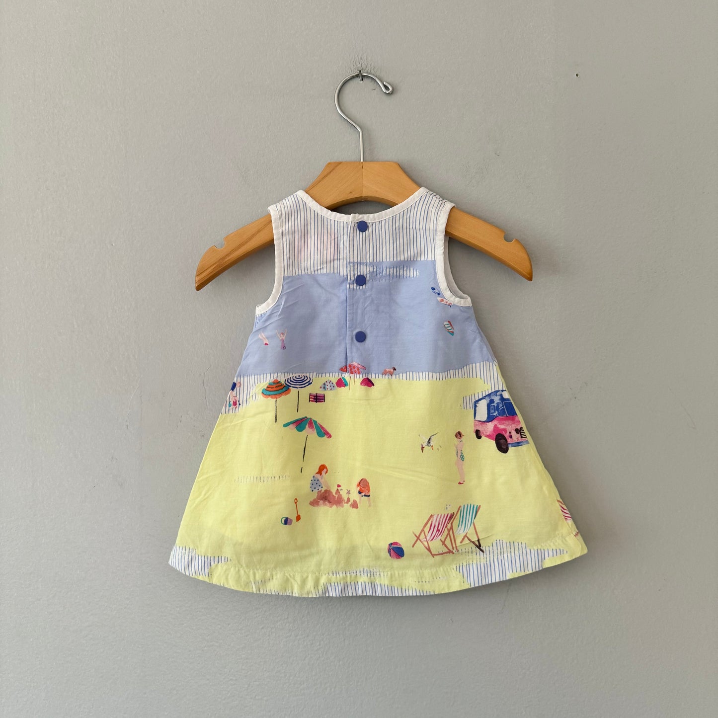 Joules / Dress - tank, beach / 0-3M