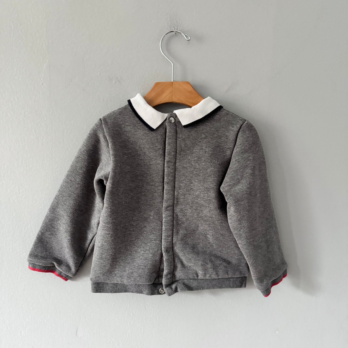 Jacadi / Dark grey sweatshirt / 36M