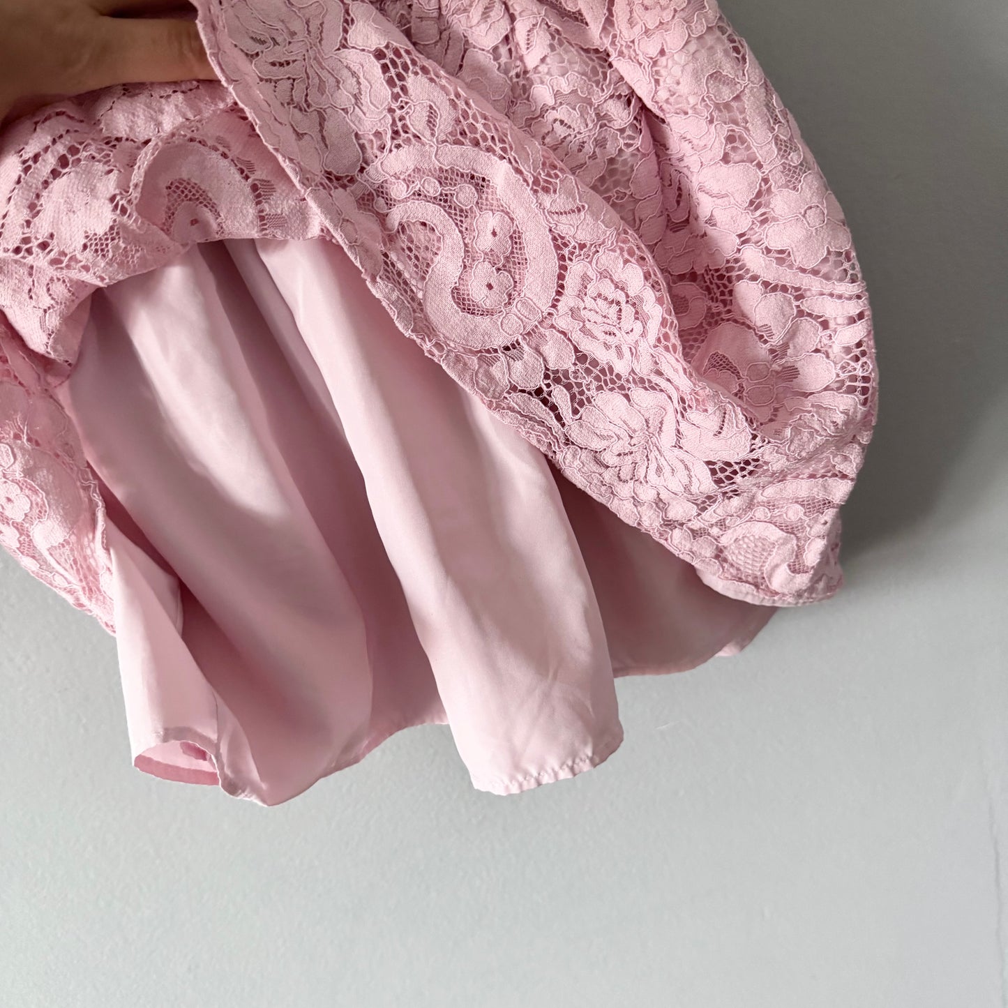 Pippa & Julie / Pink floral dress / 2Y