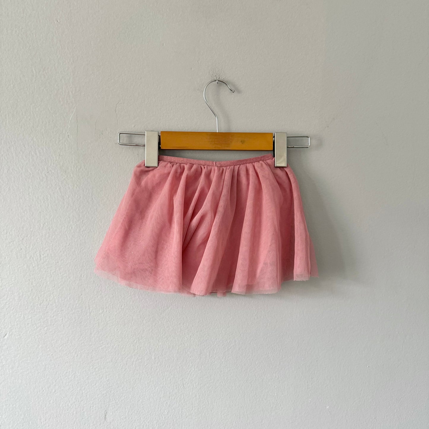 Zara / Pink tule skirt / 18-24M