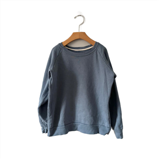 Mini Mioche / Smokey blue sweatshirt / 7-8Y