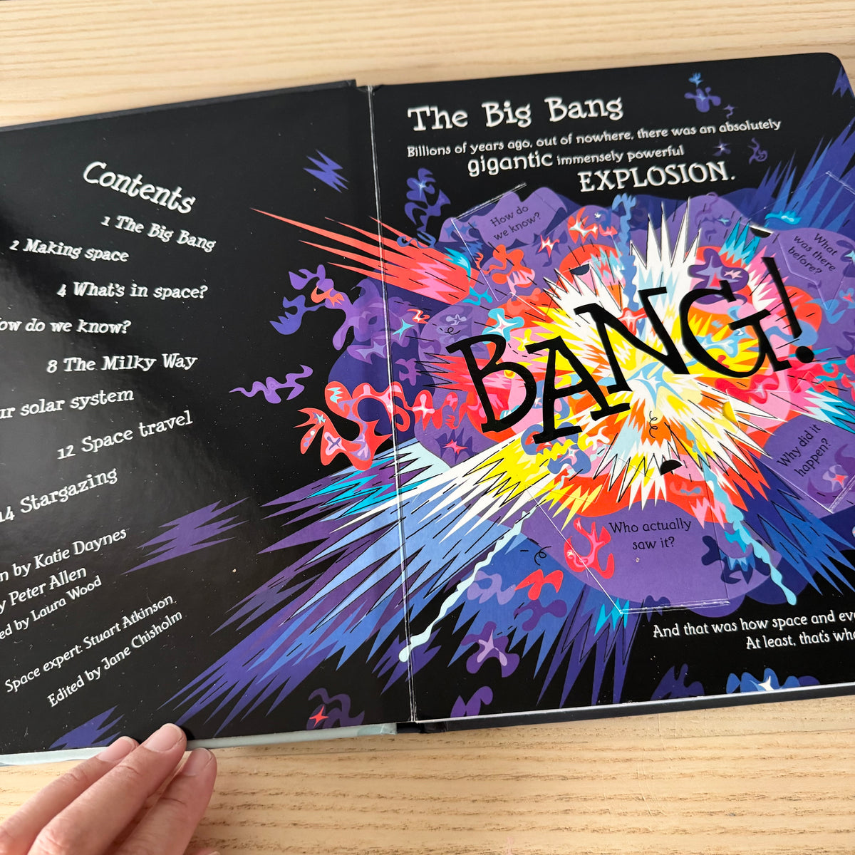 Usborne Flap Book - See Inside SPACE