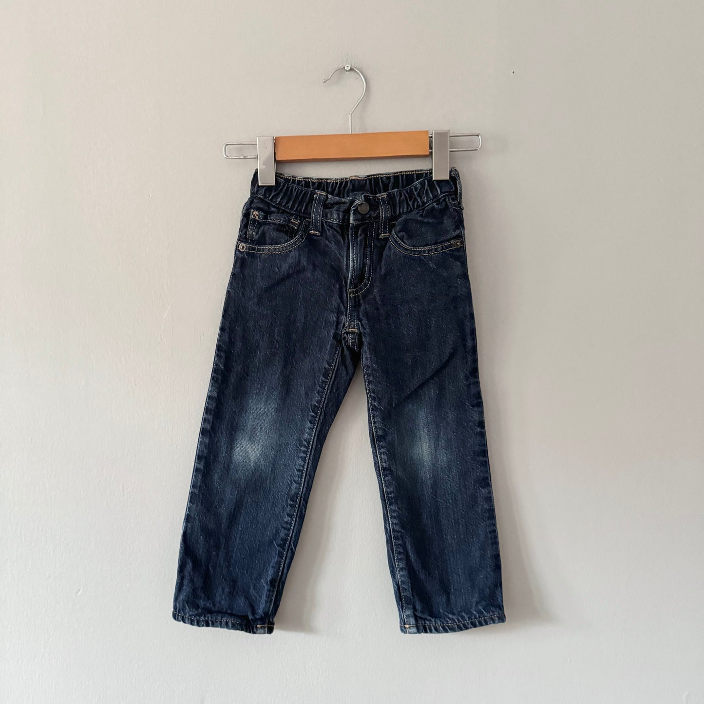 Gap / Fleece lined denim / 4Y