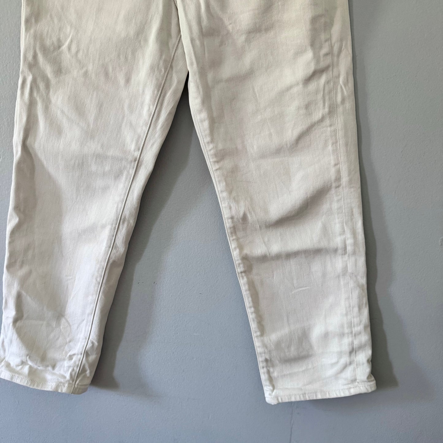 Uniqlo / White denim pants / Women 26(66cm)