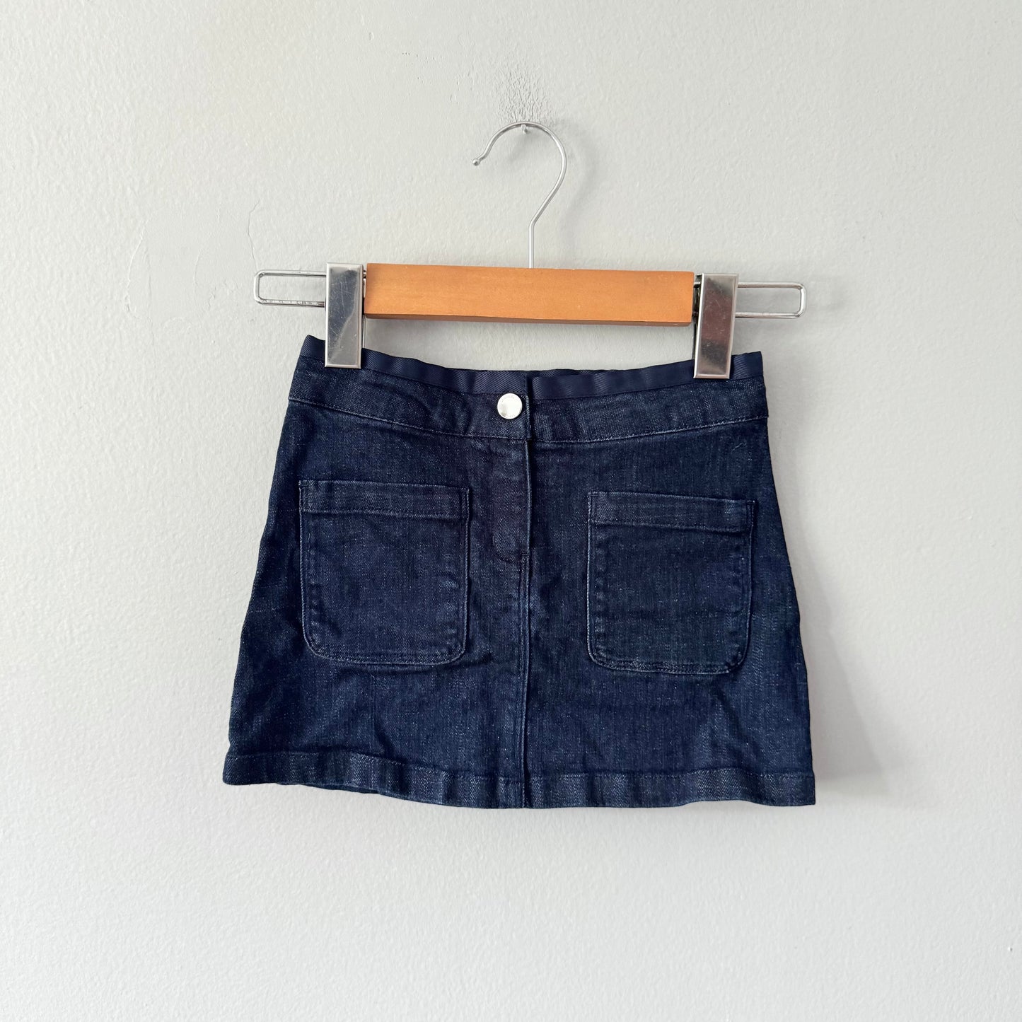 Jacadi / Denim skirt / 4Y