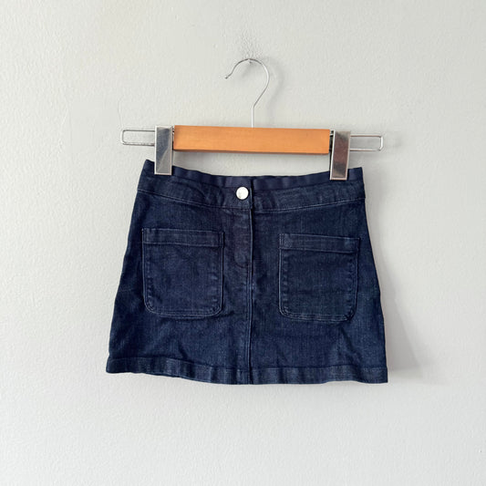 Jacadi / Denim skirt / 4Y