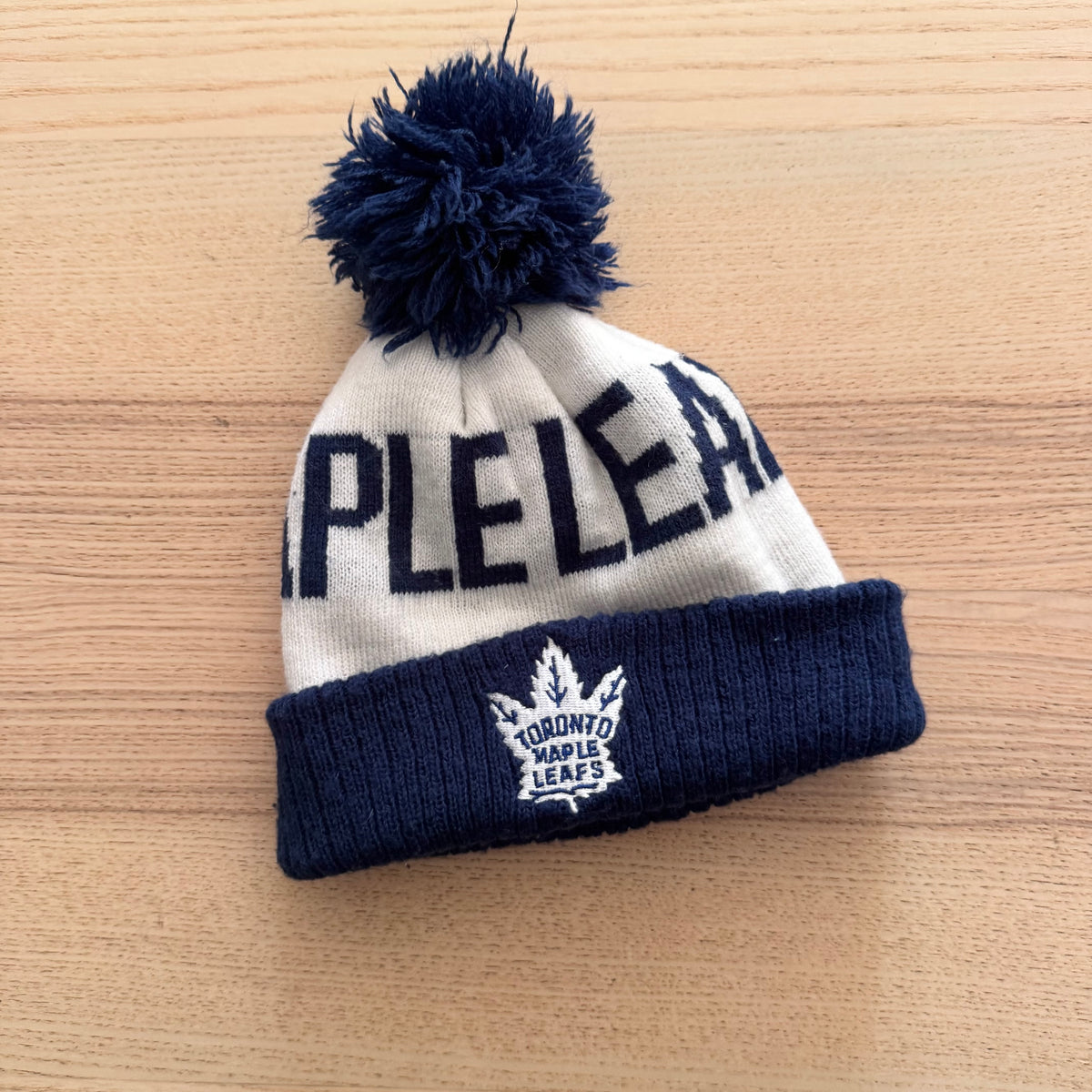 NHL / Toronto Maple Leafs knit hat / Kids(12-24M)