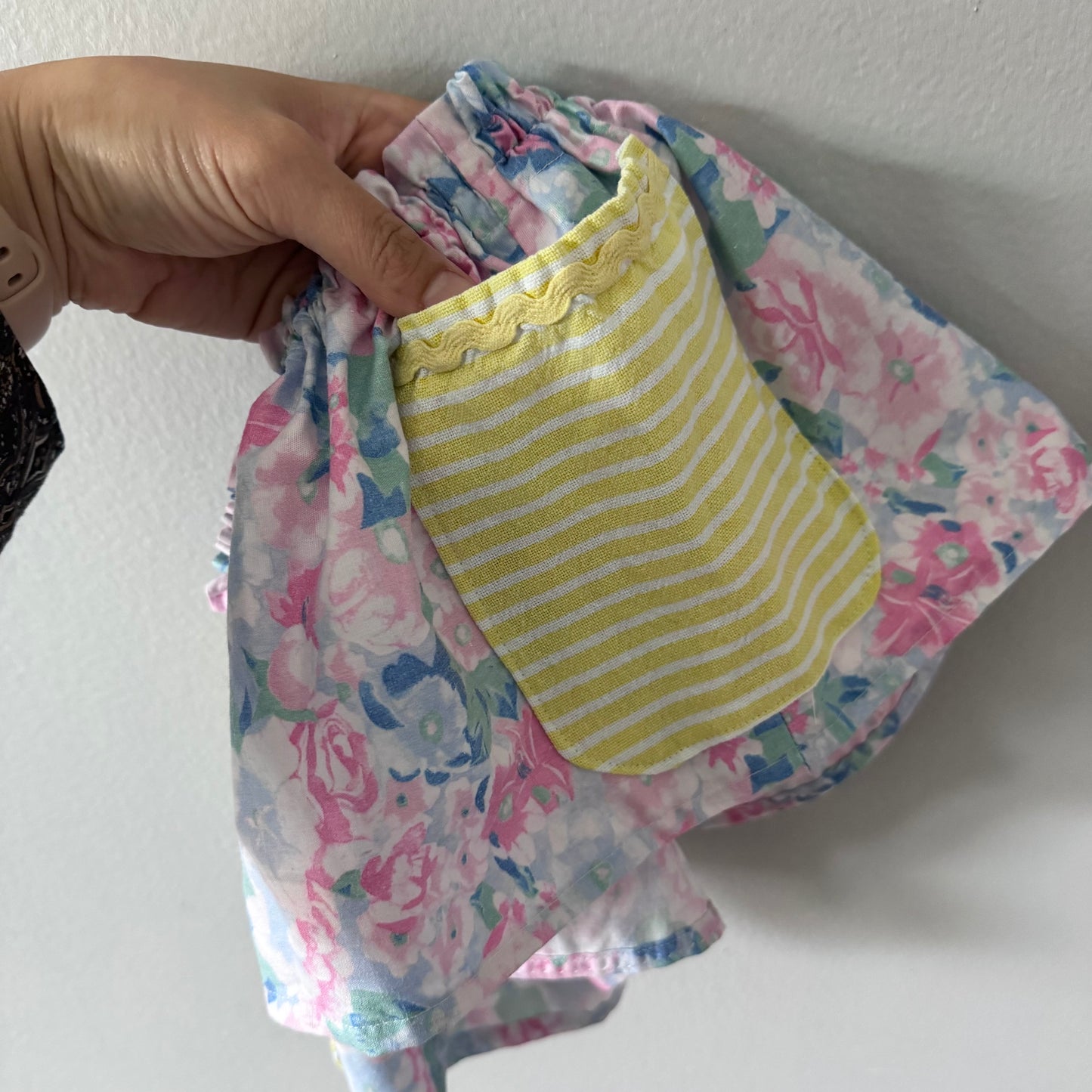 TUP / Jupe fantaisie recyclée / 2-3 ans