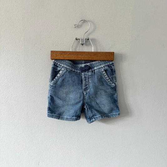 Gap / Relaxed denim shorts / 12-18M