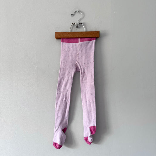 Unknown brand / Light purple tights / 3-4Y