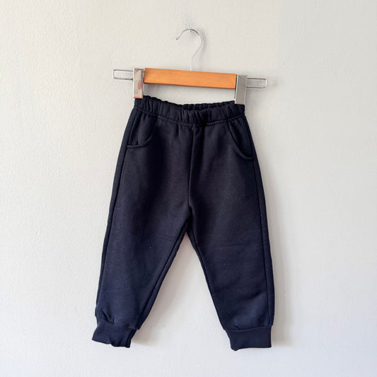 No brand / Navy sweatpants / 36M