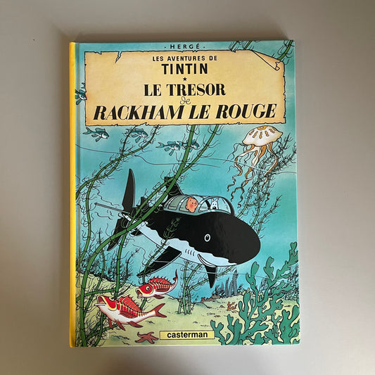 Tintin - Red Rackham's Treasure (French)