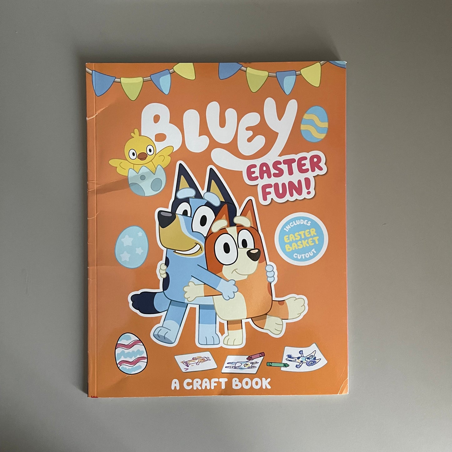 Bluey's Easter Fun! - Activity Book