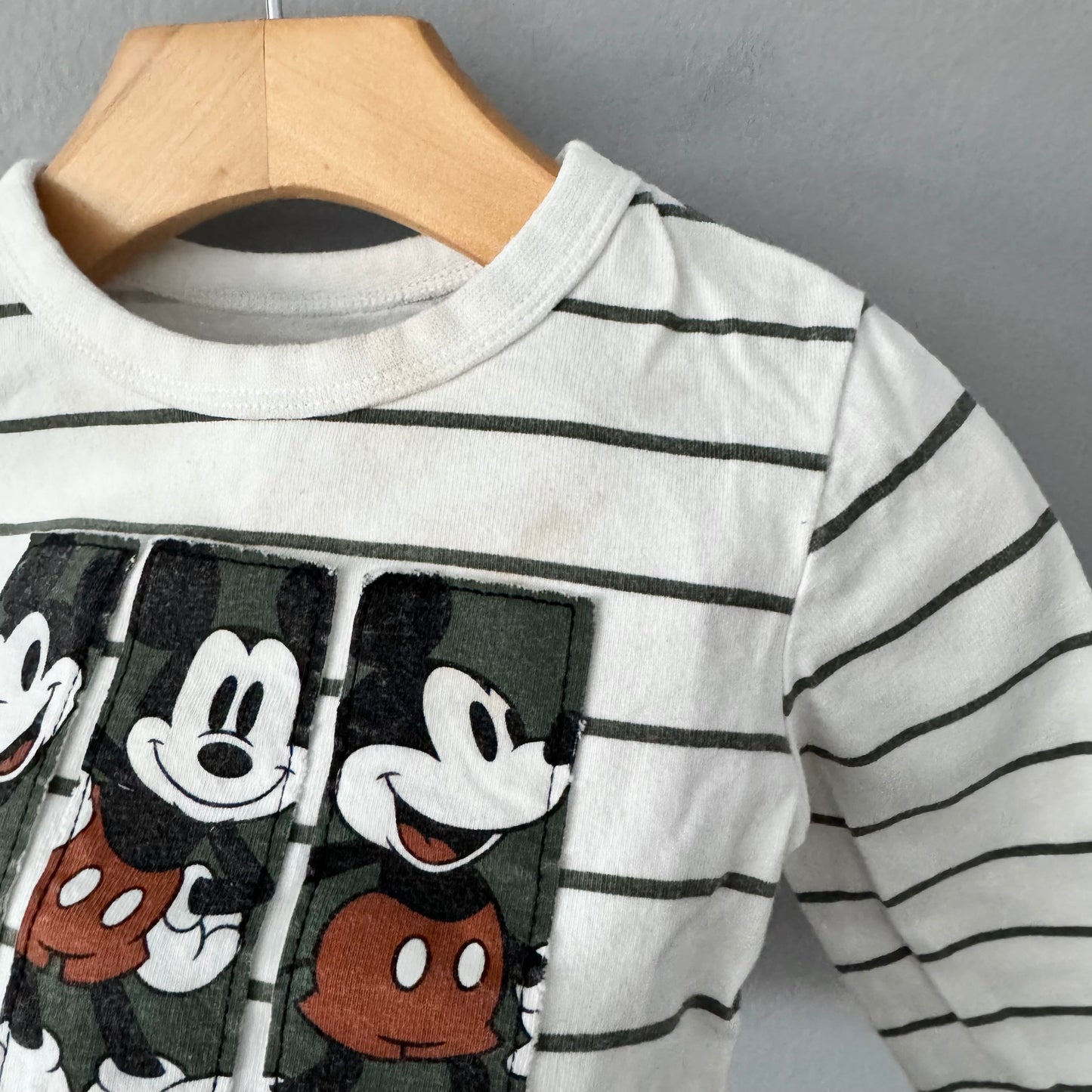 Disney / Mickey T-shirt manches longues / 6M