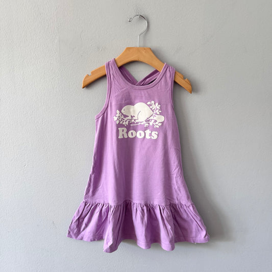 Roots / Purple tank dress / 3T