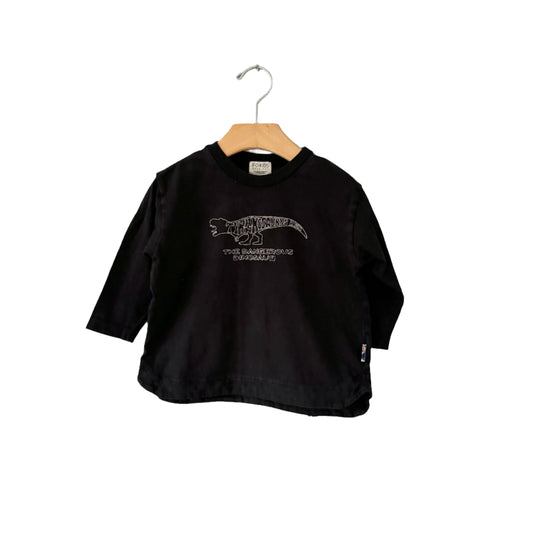 FO Kids Original / Black long sleeve T-shirt / 18-24M