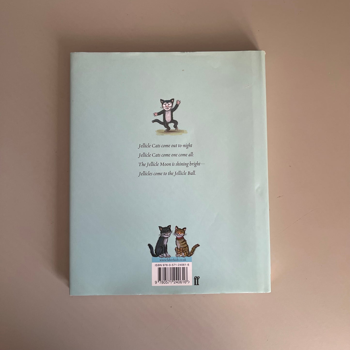 Old Possum's Book of Practical Cats / T.S Eliot & Axel Scheffler