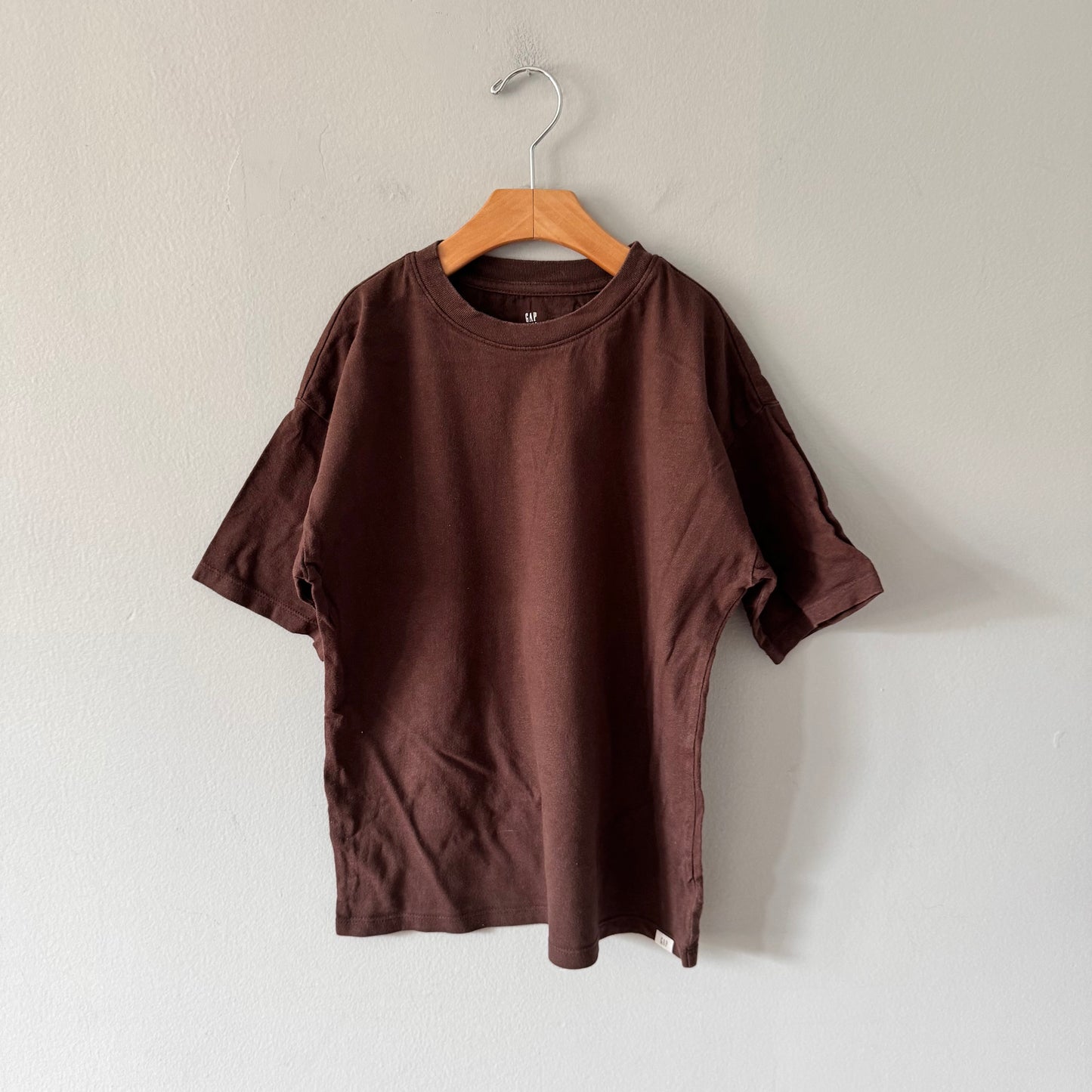 Gap / Brown T-shirt / 10Y