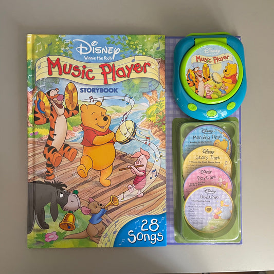 [New] Winnie the Pooh Music Player Storybook