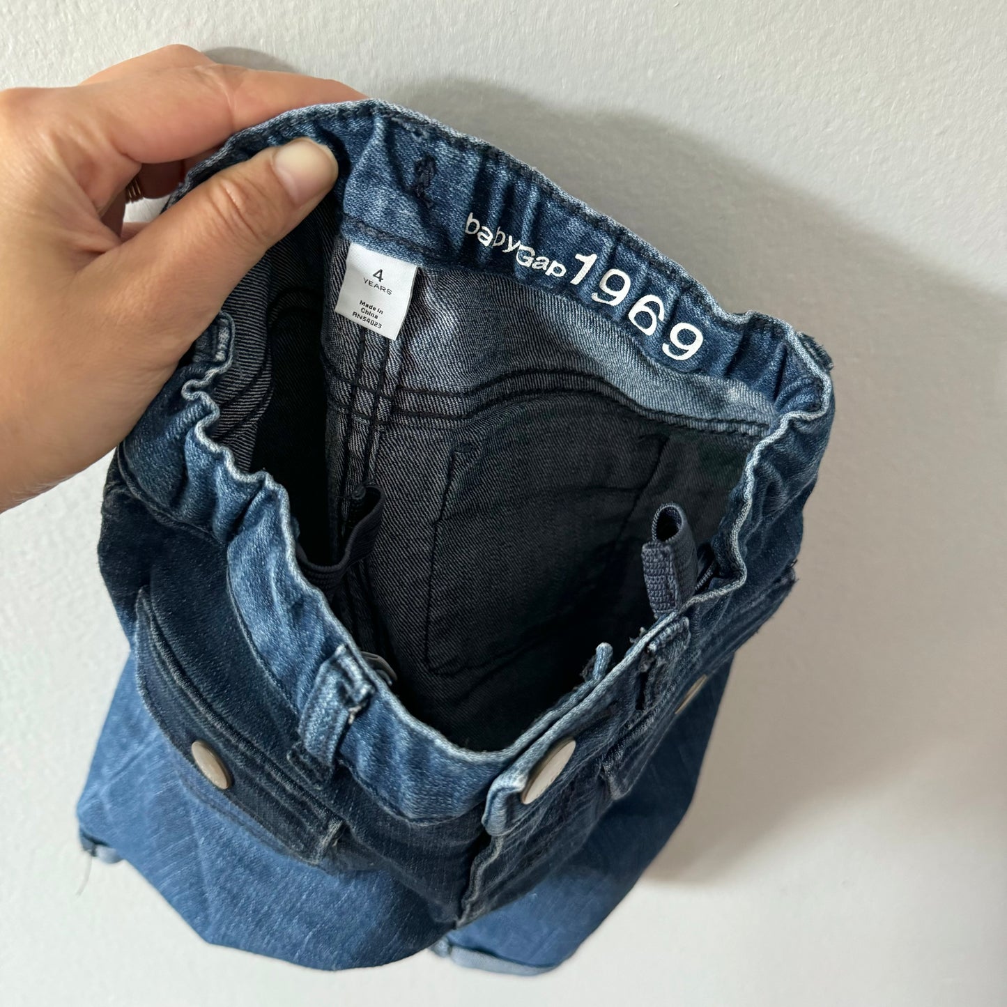 Gap / Denim shorts / 4Y